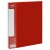 Папка с 40 вкладышами СТАММ "Стандарт" А4, 21мм, 600мкм, пластик, красная