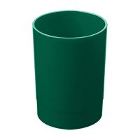 Подставка стакан СТАММ "Лидер",пластиковая,круглая,зеленая