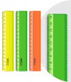 Rulers with wavy edge 15