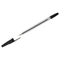 Ручка шариковая СТАММ "Оптима" черная, 1мм