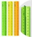 Rulers with holder