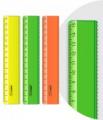 Rulers with wavy edge