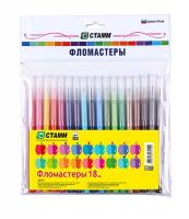 Felt-tip pens Apples 18 colors