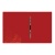 Папка с пружинным скоросшивателем СТАММ "Стандарт" А4, 17мм, 700мкм, пластик, красная