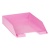 Лоток для бумаг горизонтальный СТАММ "Фаворит", розовый