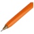Ручка шариковая СТАММ "800" синяя, 0,7мм, оранжевый корпус
