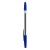 Ручка шариковая СТАММ "Оптима" синяя,1мм, 5шт., пакет с европодвесом