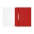 Папка-скоросшиватель пластик. СТАММ А4, 160мкм, красная с прозр. верхом