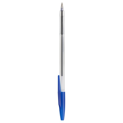 Ручка шариковая СТАММ "333" синяя, 0,7мм