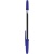 Ручка шариковая СТАММ "Оптима" синяя, 1мм